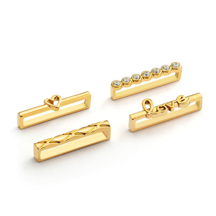 Smart Watch Love Charms 4pc set - 21mm