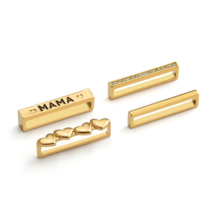 Smart Watch Mama Charms 4pc set - 21mm