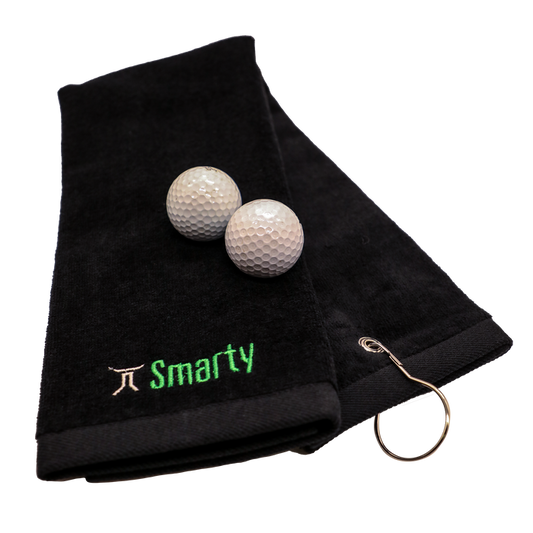 Smarty Golf Towel | Black