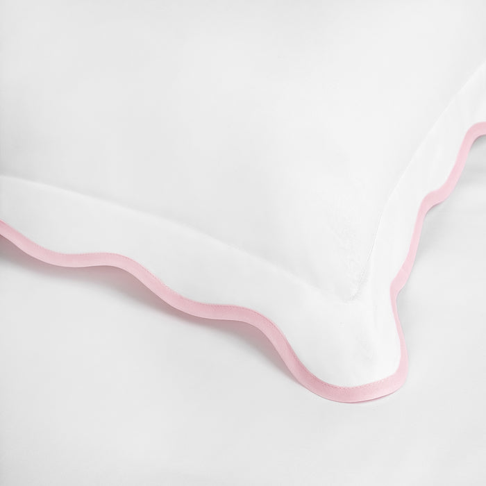 wave detaili in pink
