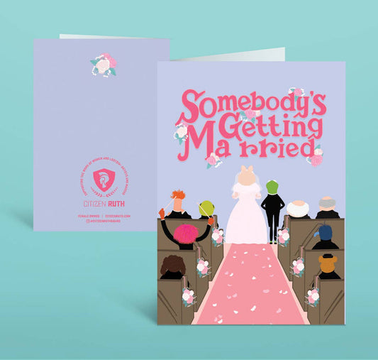 Somebody's Getting Married Muppets Take Manhattan card