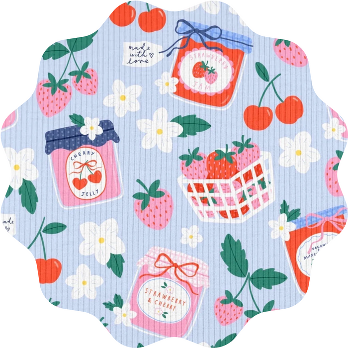 Strawberry Jam Ribbed Collection