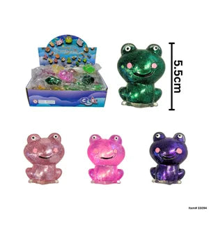 Sugar Glitter Frog