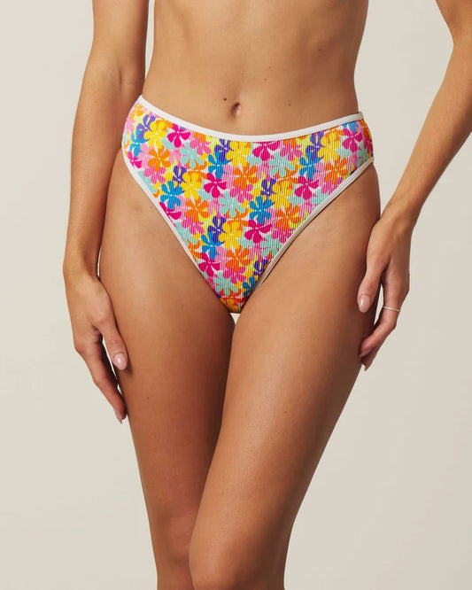 Summer Ribbed | Highwaisted Bottom