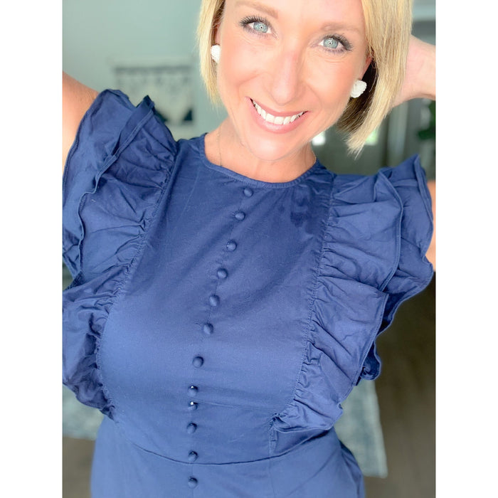 Sunday In Savannah Romper