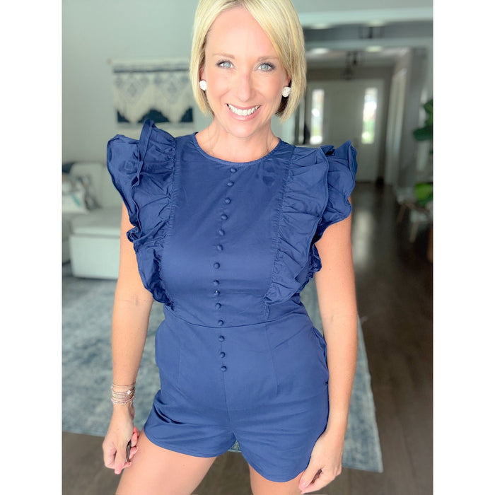Sunday In Savannah Romper