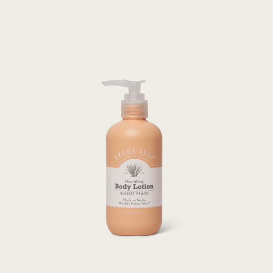 Sunset Peach Body Lotion