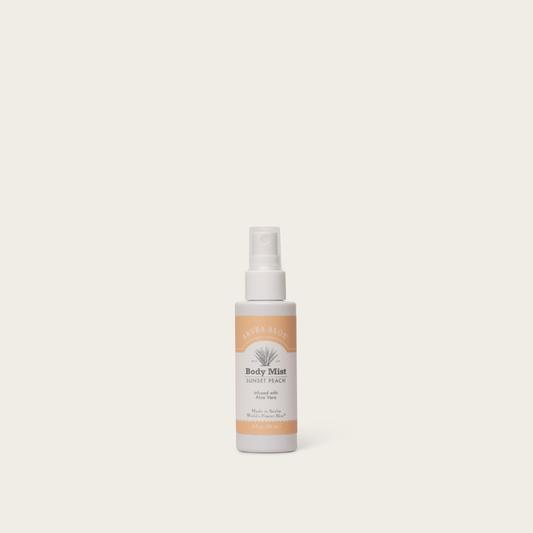 Sunset Peach Body Mist