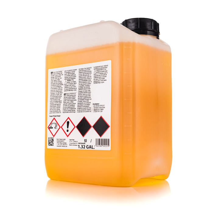 Koch-Chemie Super Foam 5 Liter back view on a white background.
