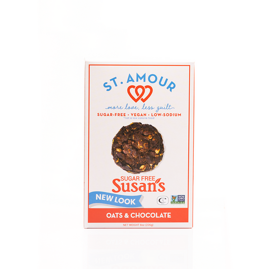 Susan's Sugar-Free Oats & Chocolate Cookies 227g