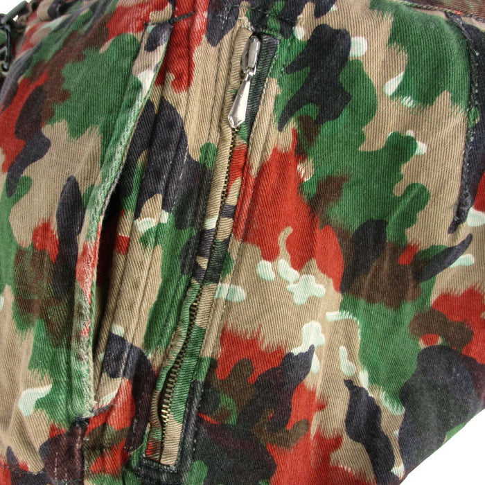 Swiss Army Alpenflage M70 Trousers - Value Grade - Swiss Army Surplus - Combat Trousers