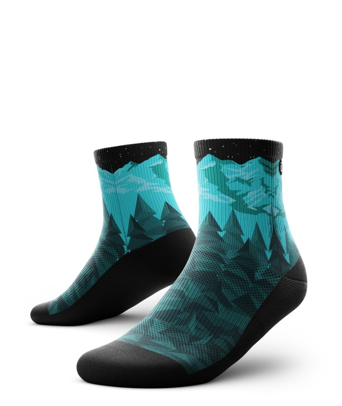 Take A Hike Athletic Quarter Socks