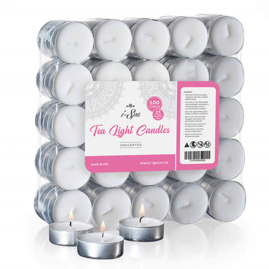 Tea light candles 4-5 hour | 100's