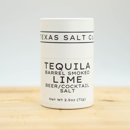 Tequila Barrel Smoked Lime Beer Salt