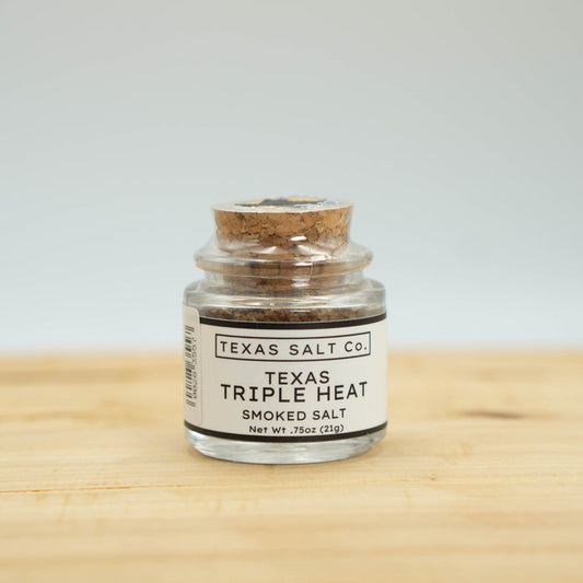 Texas Triple Heat Smoked Salt