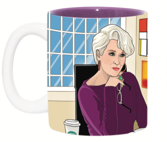 That's All Devil Wears Prada Coffee Mug