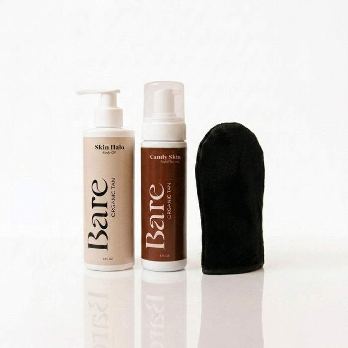 The Golden Hour Essentials Set - Self Tan Routine Kit