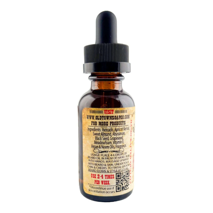 The Hipster Beard Oil - Old Town Soap Co.