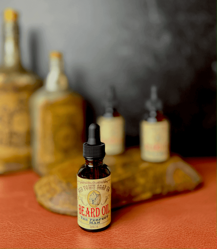The Hipster Beard Oil - Old Town Soap Co.