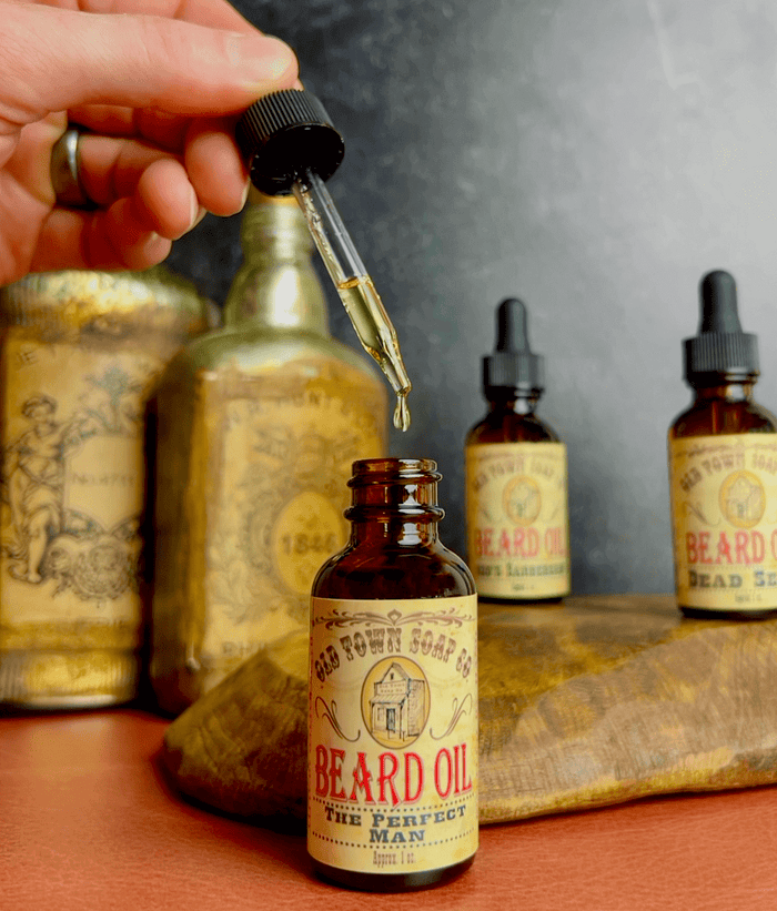 The Hipster Beard Oil - Old Town Soap Co.