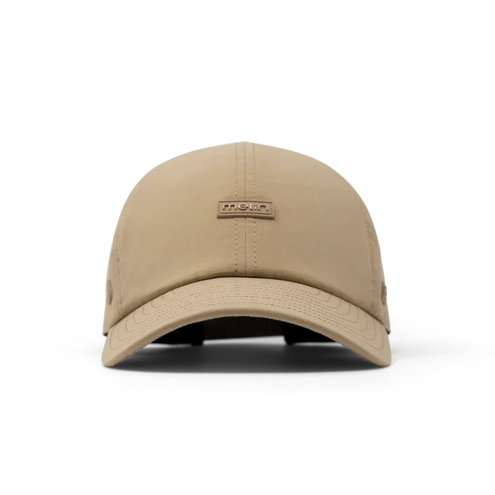 The Legend Hydro Performance Strapback Hat DARK KHAKI