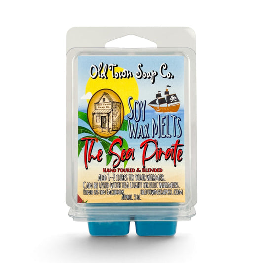 The Sea Pirate Wax Melts