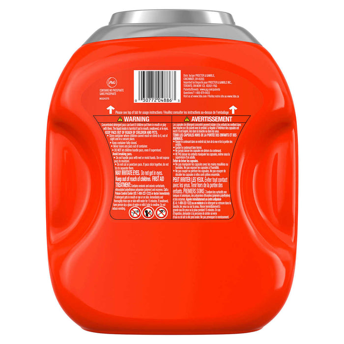 Tide Hygienic Clean Heavy 10x Duty Power PODS Laundry Detergent Pacs, Original, 76 count, For Visible and Invisible Dirt, 3.67kg - Shoppers-kart.com