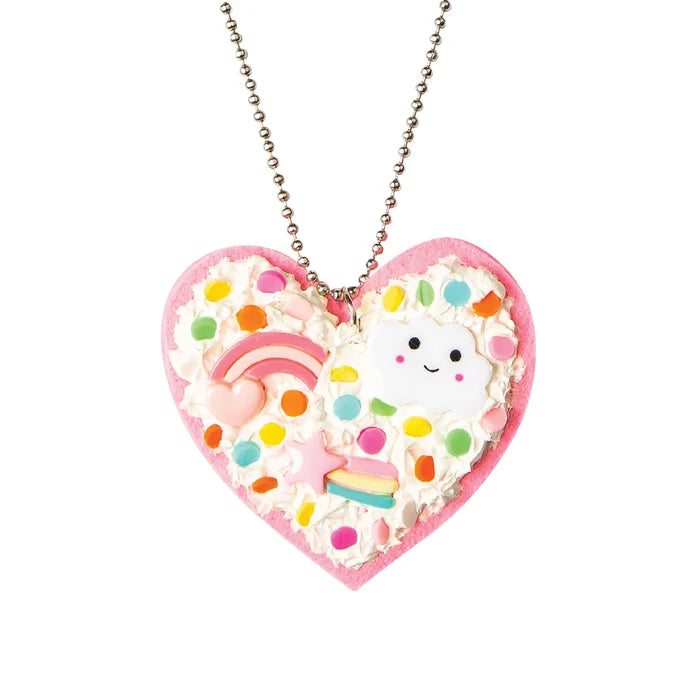 Tiger Tribe Decorama DIY Heart Necklace Kit