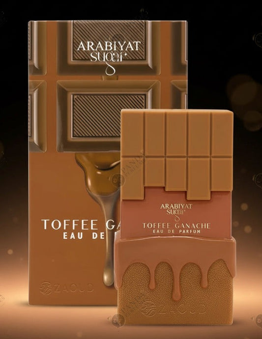 Toffee Ganache by Arabiyat Sugar