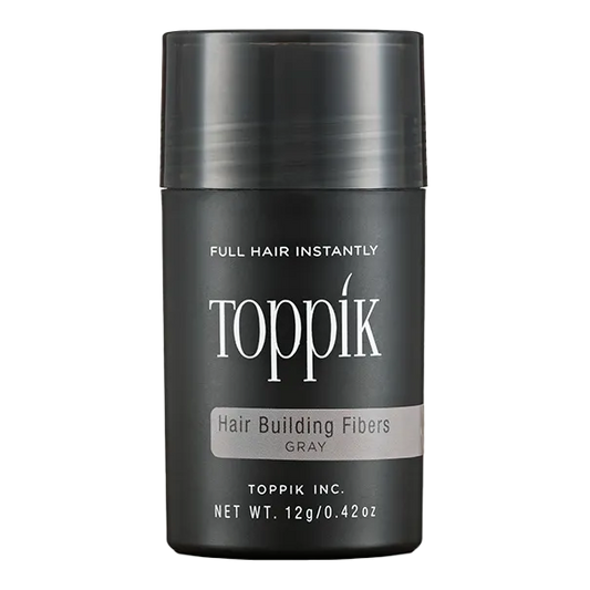 Toppik Hårfiber Grå 12 g