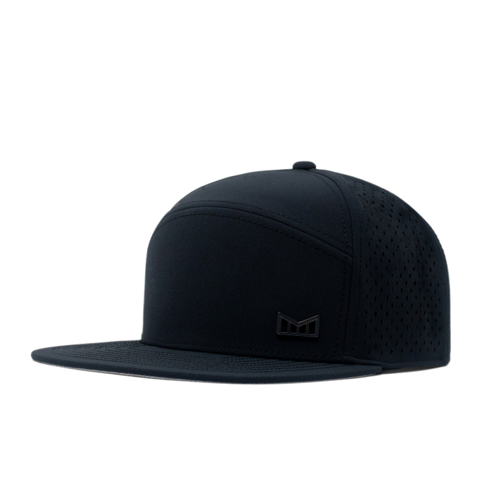 Trenches Icon Hydro Performance Snapback Hat Black