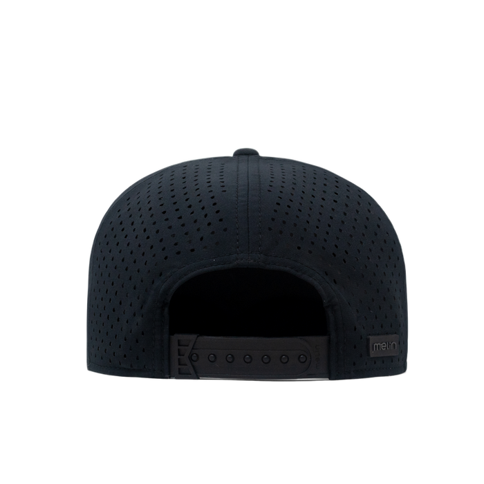 Trenches Icon Hydro Performance Snapback Hat Black
