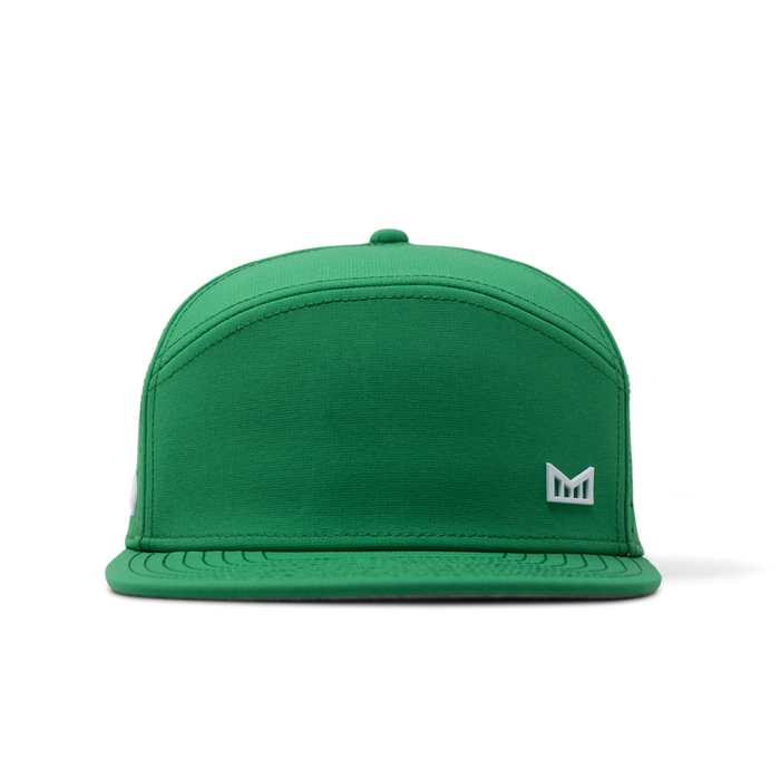 Trenches Icon Hydro Performance Snapback Hat Kelly Green
