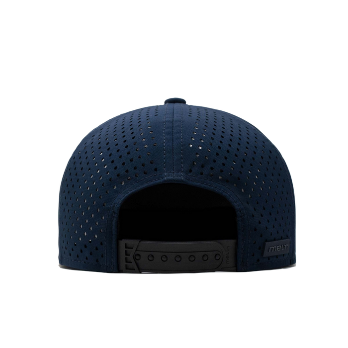 Trenches Icon Hydro Performance Snapback Hat Navy