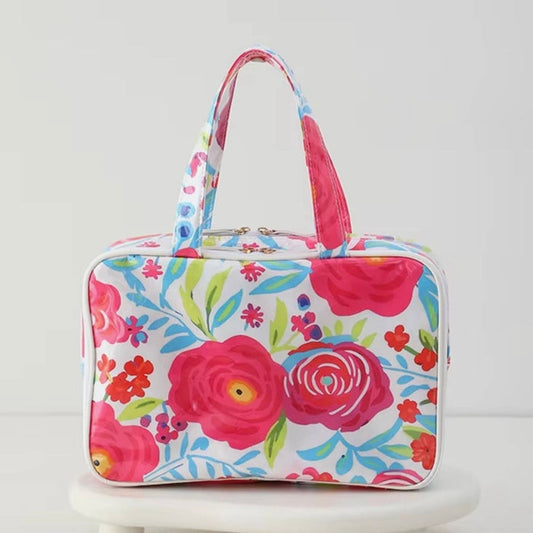 Tropical Escape Waterproof Cosmetic Case