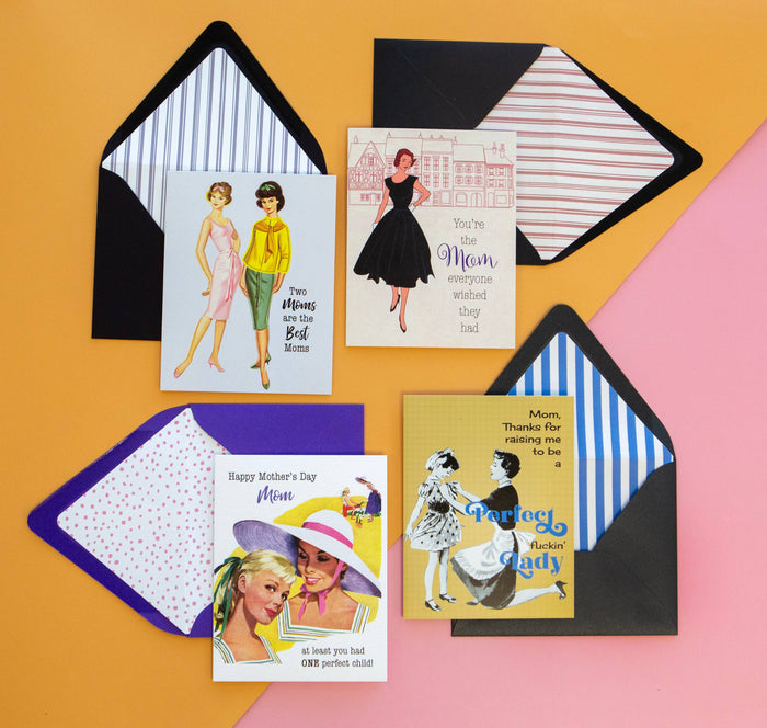 Two Moms are the Best Moms LGBTQ Mothers Day Card
