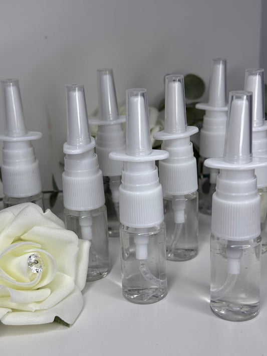 Ultra nasal sprays
