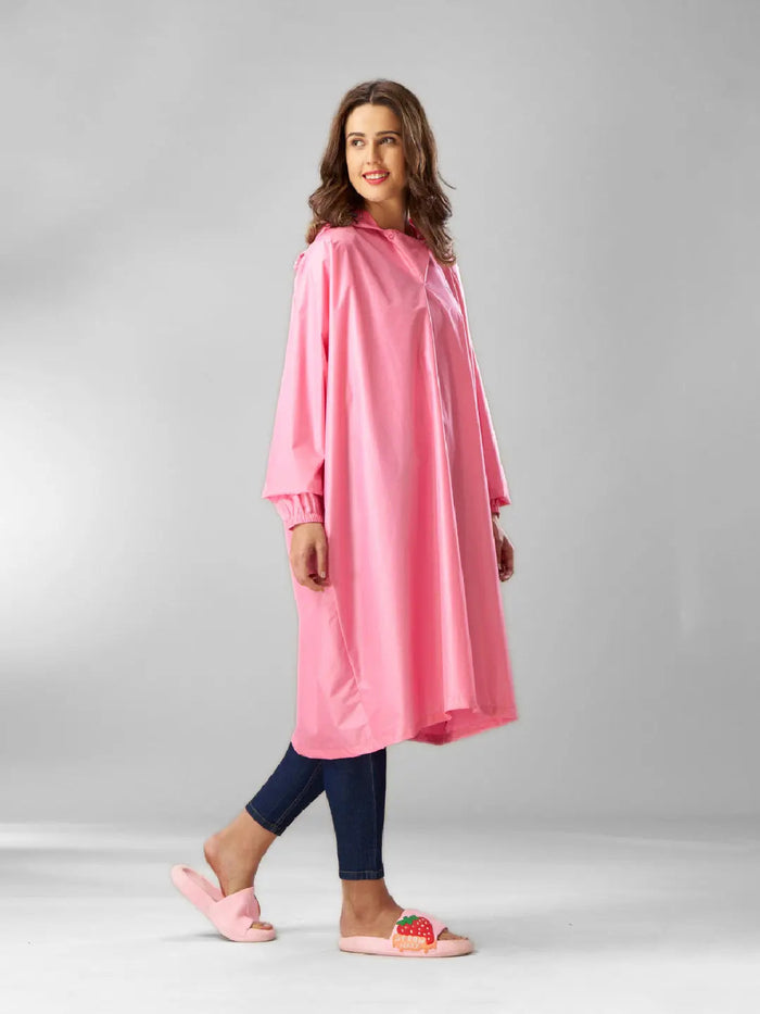 Self Packable Waterproof Rain Poncho-AZ33 - Zeelretail