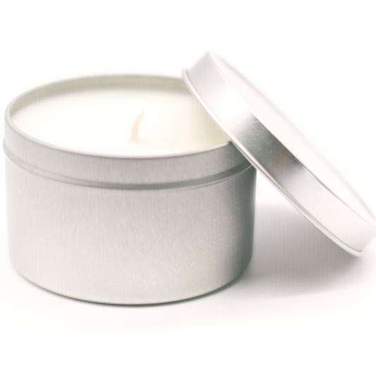 Unscented - 4oz Silver Tin (No Label)
