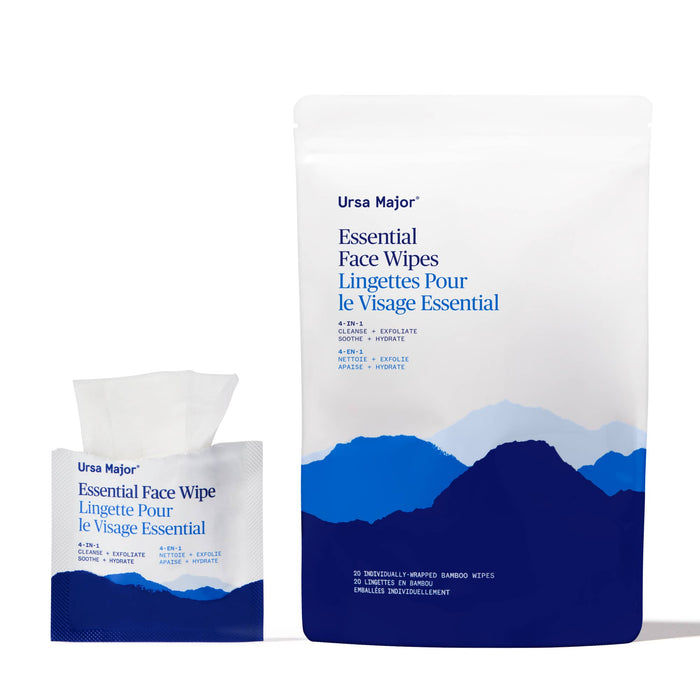 Essential Face Wipes - Ursa Major - Living with Ivey
