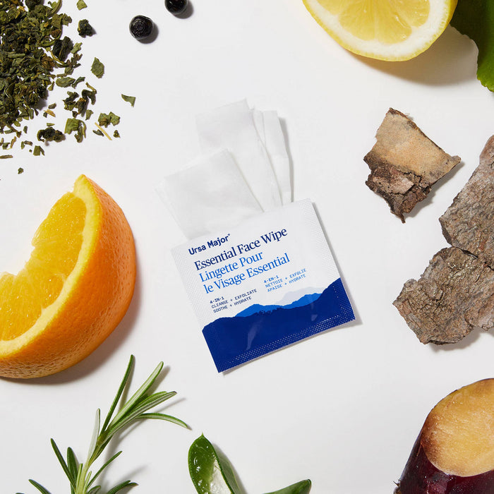 Essential Face Wipes - Ursa Major - Living with Ivey