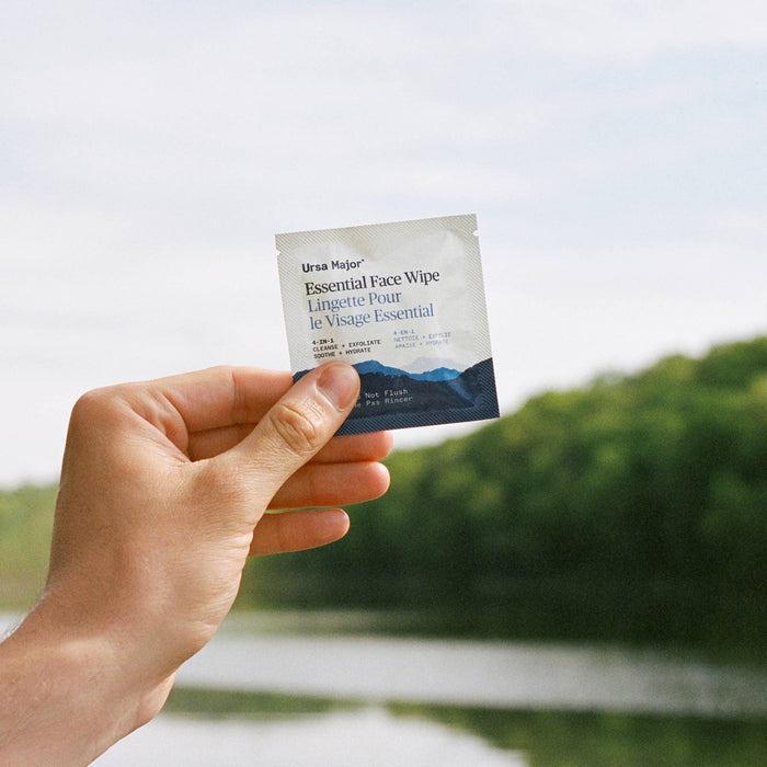 Essential Face Wipes - Ursa Major - Living with Ivey