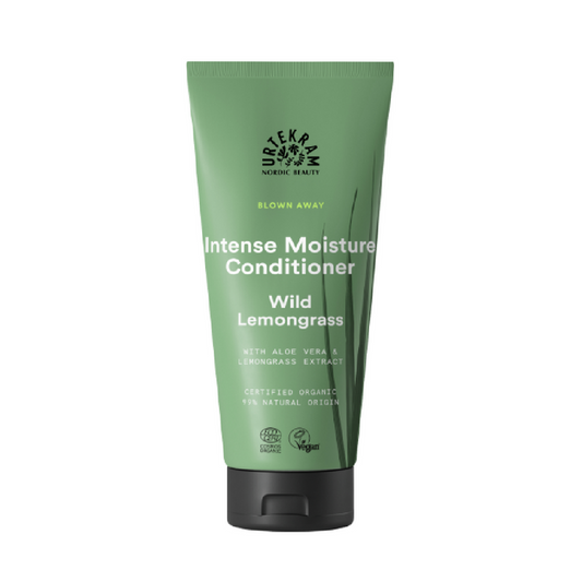 Urtekram Intense Moisture Conditioner Wild Lemongrass 180ml