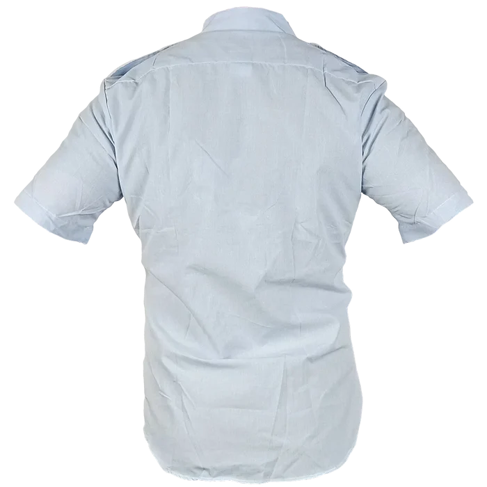 US Air Force Blue Short Sleeve Service Dress Shirt - US Air Force Surplus - Dress Shirts