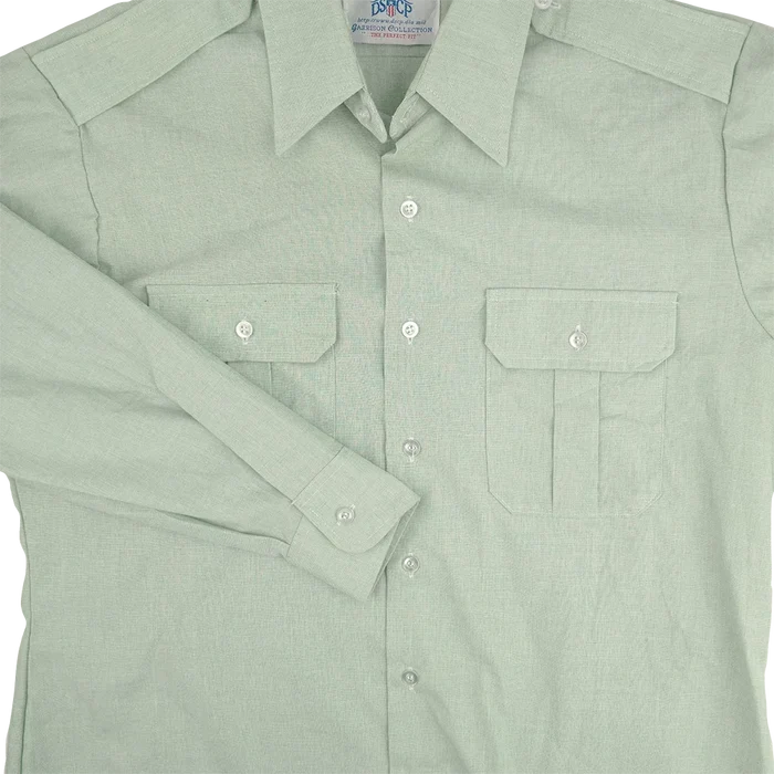 US Army Green Service Dress Shirt - US Army Surplus - Dress Shirts