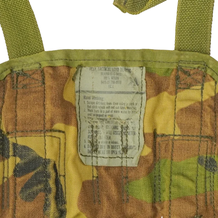 USGI 1st Gen Woodland Load Bearing Vest w/ Belt, Item 2 - Film Production Used - Collectables & Rarities