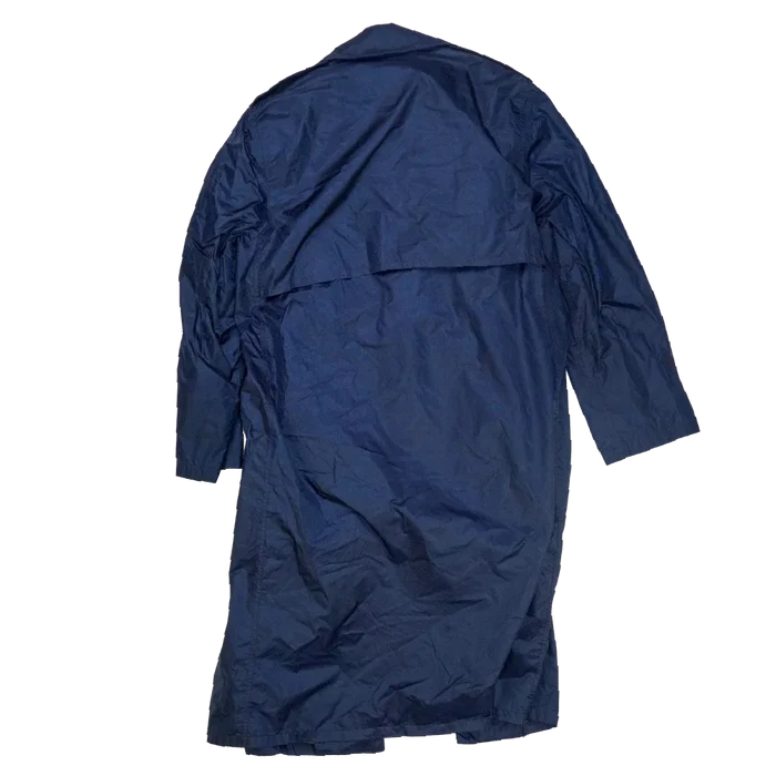 USGI Blue Lightweight Raincoat w/ Liner - 38R, Medium - US Army Surplus - Rain Jackets
