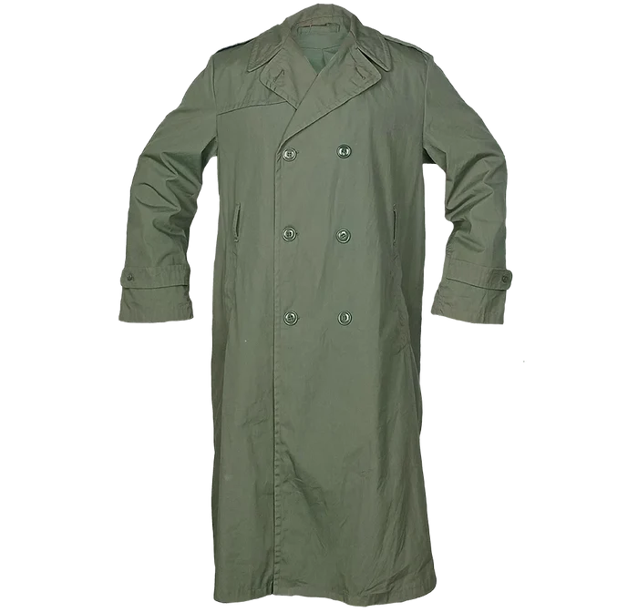 USGI Olive Raincoat - US Army Surplus - Rain Jackets