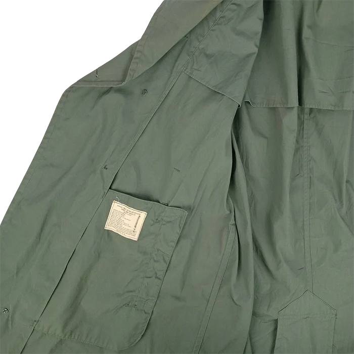 USGI Olive Raincoat - US Army Surplus - Rain Jackets