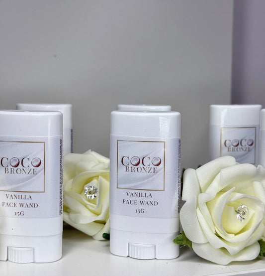 Vanilla facial tanning wands